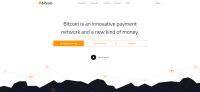 The official site of the Bitcoin cryptocurrency