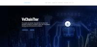 The official site of VeChain cryptocurrency