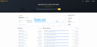 Binance Smart Chain explorer