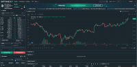 Trading in BitFinex