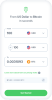 Currency converter in Uphold