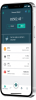 Interface of the mobile version of Eidoo
