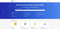 CryptoDeFix home page