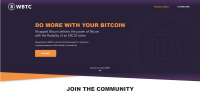 Wrapped Bitcoin (WBTC) official website