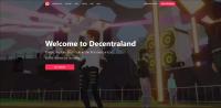 The official website of Decentraland