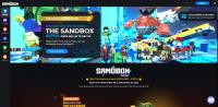 The official website of The Sandbox