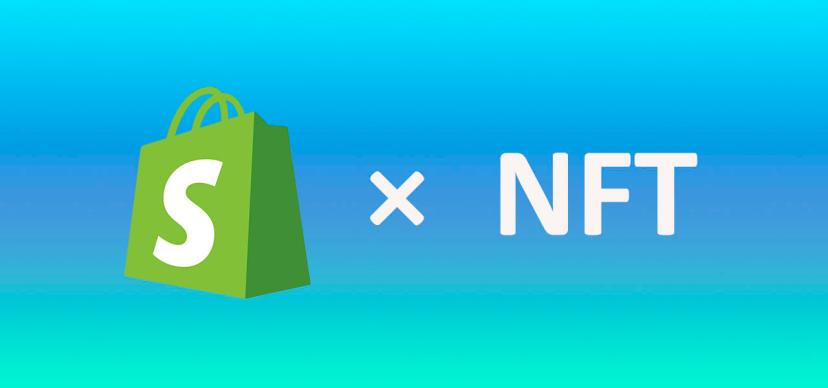 Shopify added the ability to sell NFTs directly