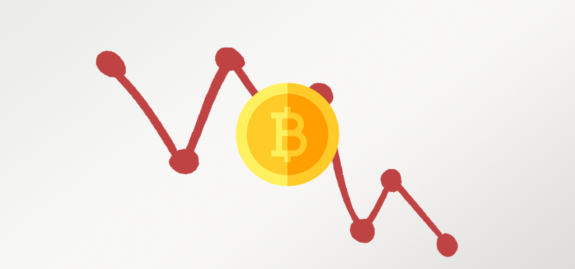 Bitcoin updated the minimum since February 24