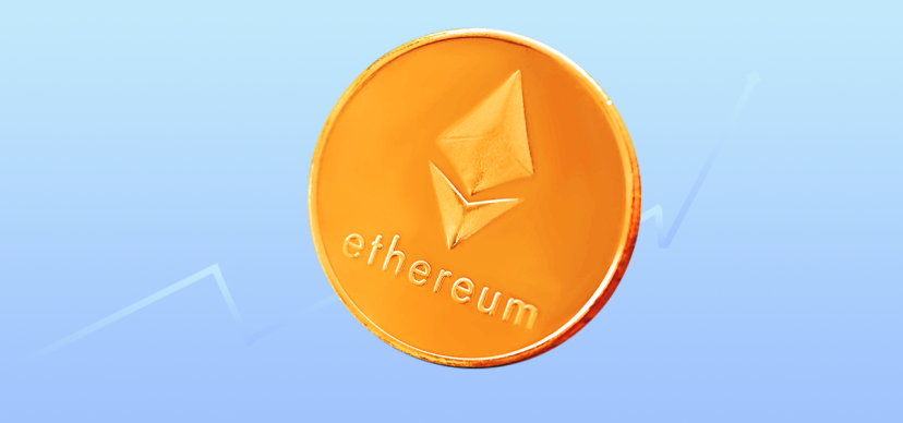 Ethereum increased in value by 8% in 24 hours