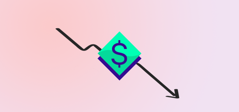 The total volume of trading on cryptocurrency exchanges updated the minimum for 23 months