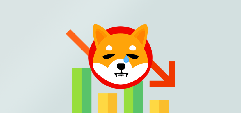 The Dogecoin exchange rate collapsed after the logo disappeared from the Twitter interface