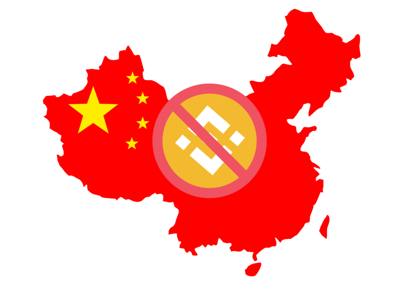 China has shut down access to the Binance cryptocurrency exchange