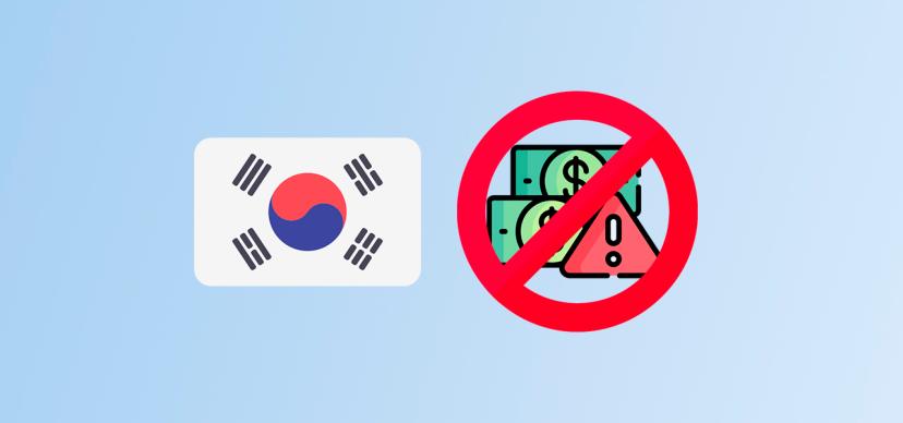 South Korean authorities recorded an increase in illegal cryptocurrency transactions