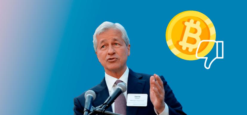 The head of JPMorgan criticized Bitcoin