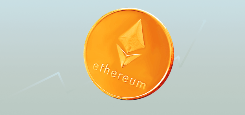 Ethereum rose in value by 7% overnight